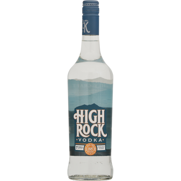 Vodka High Rock Vodka Vodka hero