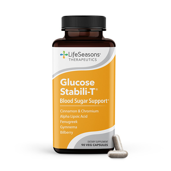 Other Supplements LifeSeasons Glucose Stabili-T - Blood Sugar Support hero