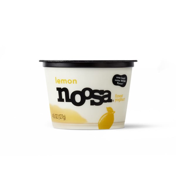 Yogurt Noosa Lemon Yoghurt hero