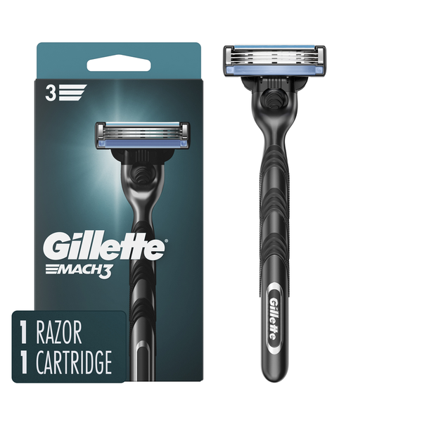 Lot of 4 Gillette Mach3 razor newest cartridges New