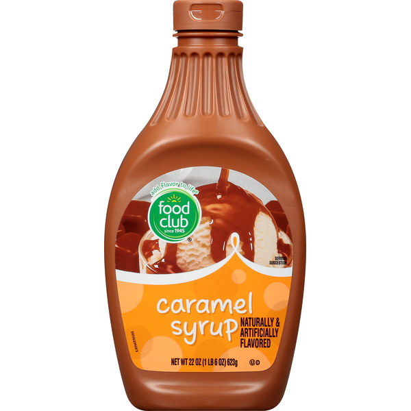 Other Creams & Cheeses Food Club Syrup, Caramel hero