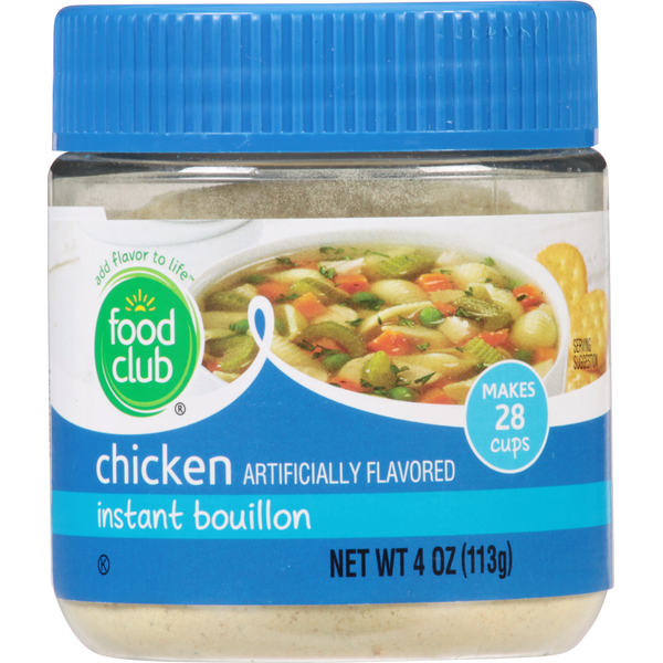 Soup, Broth & Bouillon Food Club Instant Bouillon, Chicken hero