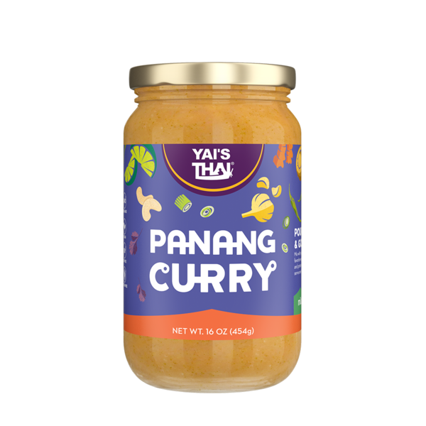 Pasta Sauce Yai’s Thai Panang Curry, Mild hero