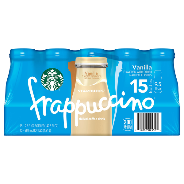 Coffee Starbucks Coffee Drink, Vanilla, Chilled hero