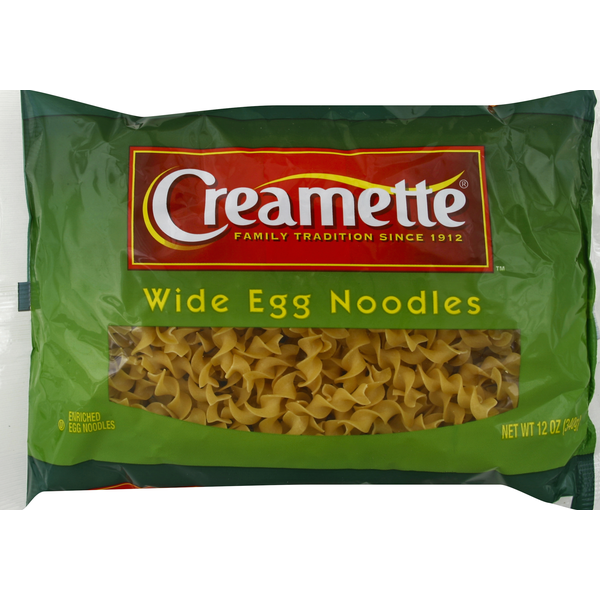 Dry Pasta Creamette Egg Noodles, Wide hero