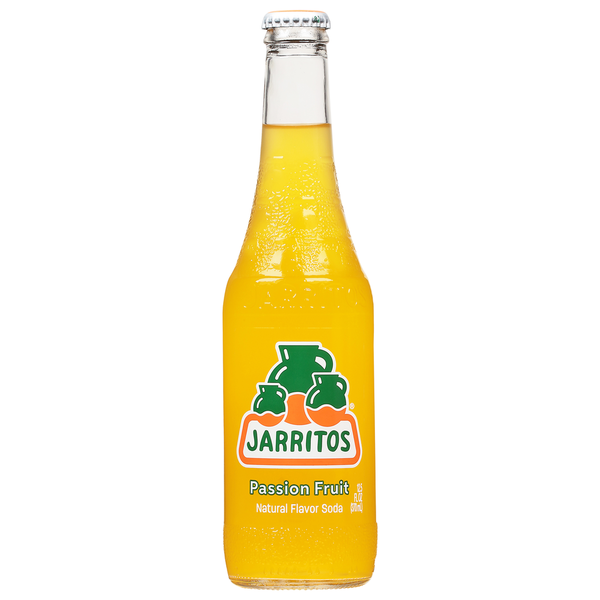 Soft Drinks Jarritos Soda, Passion Fruit hero