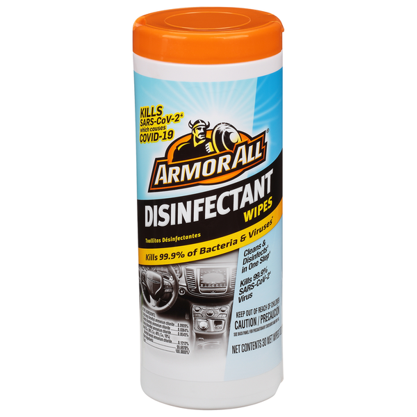 Armor All Disinfecting Spray hero