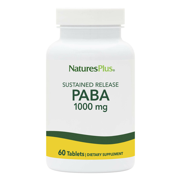 Vitamins & Supplements NaturesPlus PABA 1000 mg, Sustained Release Tablets hero