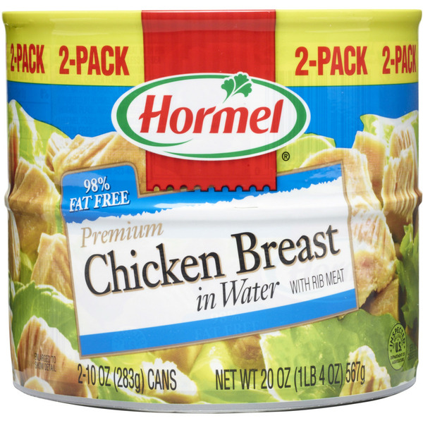 Canned Meat & Seafood Hormel Premium Chicken Breast hero