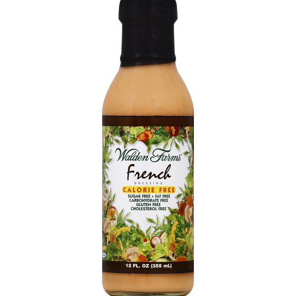 Salad Dressing & Toppings Walden Farms Dressing, French hero