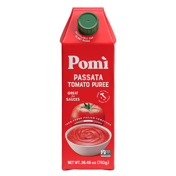 Canned & Jarred Vegetables Pomì  Passata Tomato Purée hero