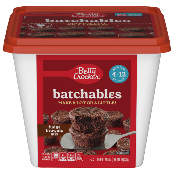 Save Mart Betty Crocker Brownie Mix, Fudge Same-Day Delivery or Pickup ...