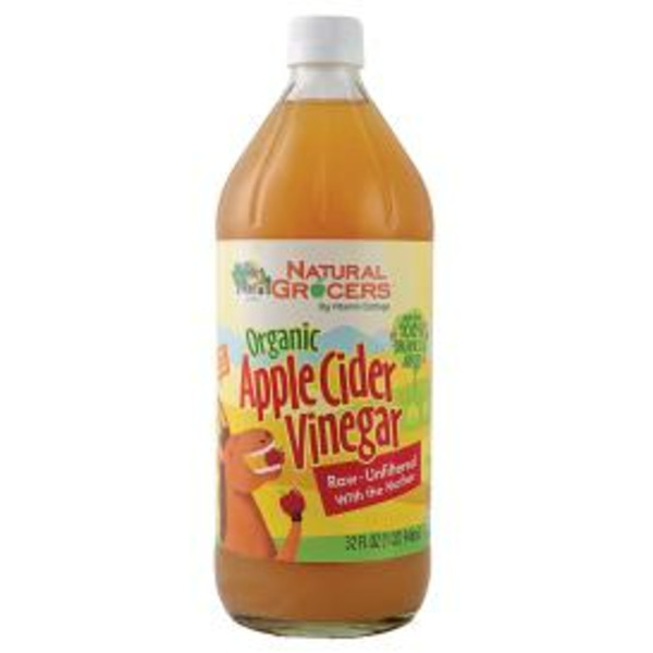 Oils & Vinegars Natural Grocers Organic Raw Apple Cider Vinegar hero