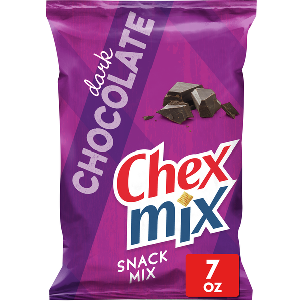 Trail Mix & Snack Mix Chex Mix Dark Chocolate Savory Snack Mix hero