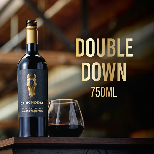 Red Wines Dark Horse Double Down Red Blend Red Wine hero