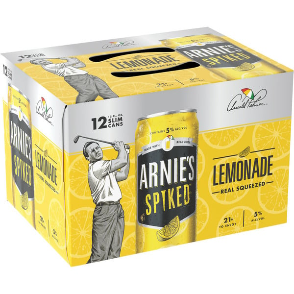 Malt Beverages Arnold Palmer Spiked Hard Lemonade hero