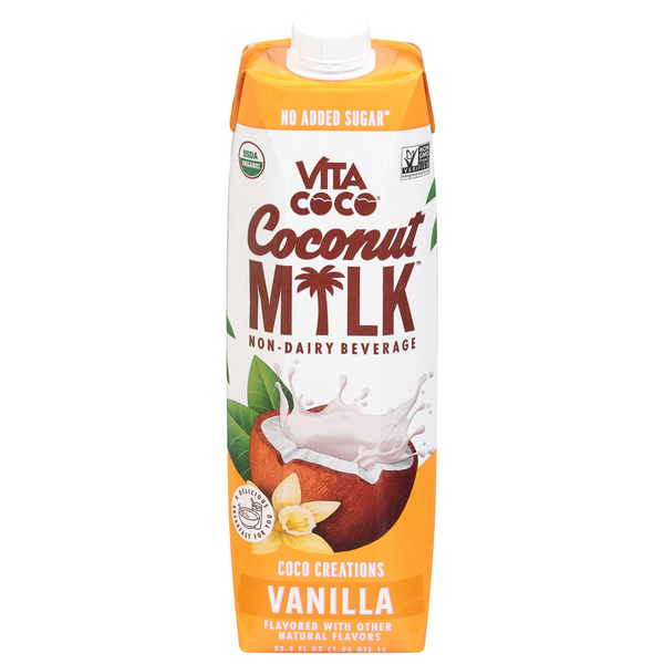 Milk Vita Coco Coconut M*LK, Vanilla hero