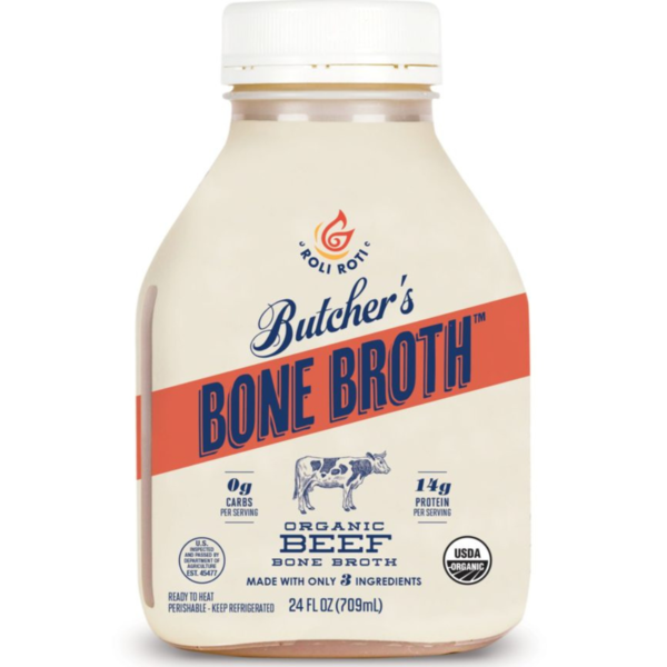 Soup, Broth & Bouillon Butchers by Roli Roti Organic Beef Bone Broth hero