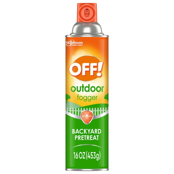 Insect and Pest Protection Off!® Backyard Outdoor Fogger, Bug Repellent hero