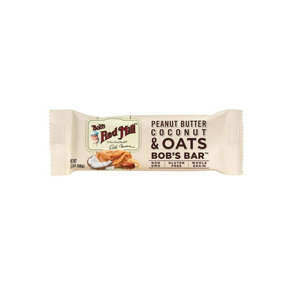 Breakfast Bars & Pastries Bob's Red Mill Peanut Butter Coconut & Oats Bob's Bar hero