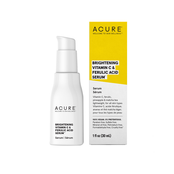 Vitamins & Supplements ACURE Brightening Vitamin C & Ferulic Acid Serum, Oil Free hero