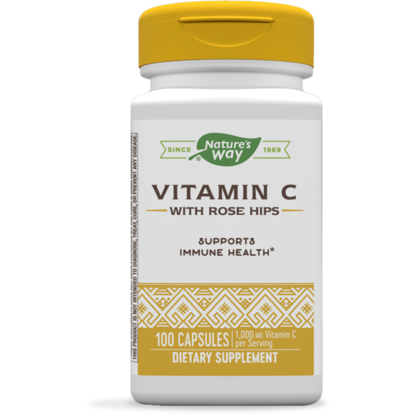 Vitamins & Minerals Nature's Way Vitamin C with Rose Hips hero