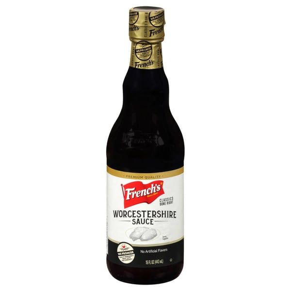 Condiments French's® Classic Worcestershire Sauce hero