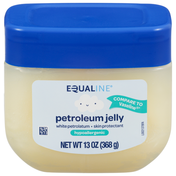 Equaline Petroleum Jelly, Hypoallergenic hero