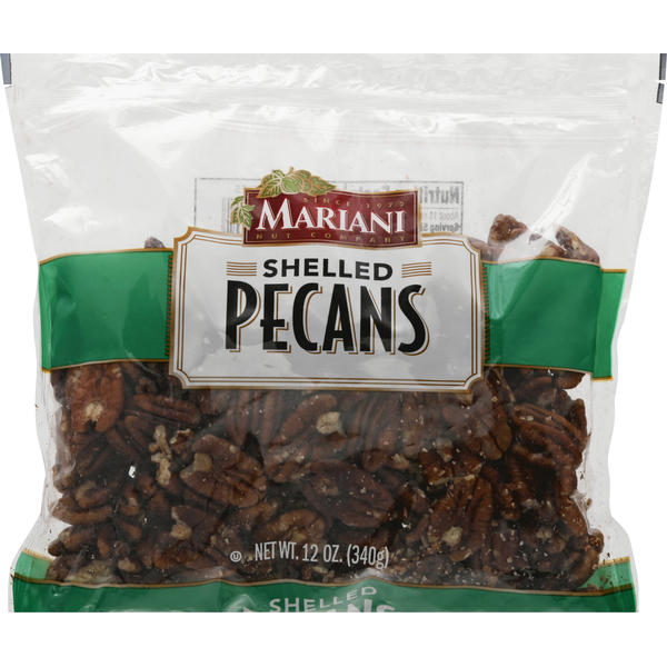 Nuts, Seeds & Snack Mix Mariani Pecans, Shelled hero