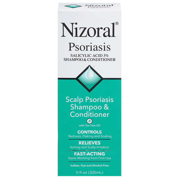 Hair Care Nizoral Shampoo & Conditioner, Scalp Psoriasis hero