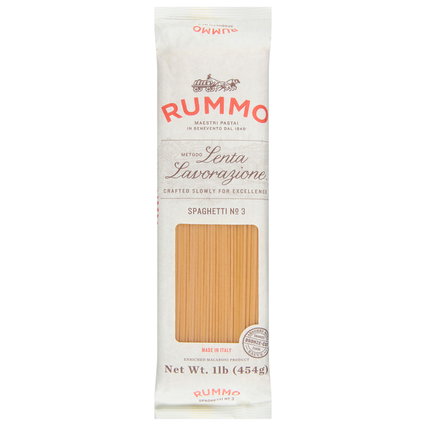 Dry Pasta Rummo Spaghetti, No. 3 hero