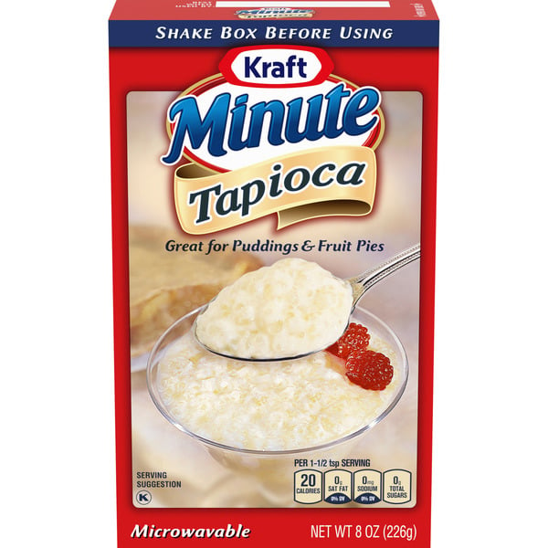 Doughs, Gelatins & Bake Mixes Minute Rice Tapioca hero