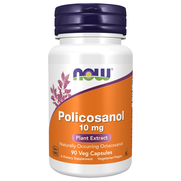 Cardiovascular NOW Policosanol 10 mg hero