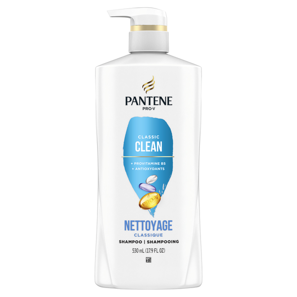 Hair Care Pantene Classic Clean Shampoo hero