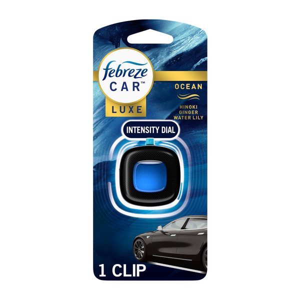 Air Fresheners & Candles Febreze Car Odor-Fighting Air Freshener Vent Clip hero