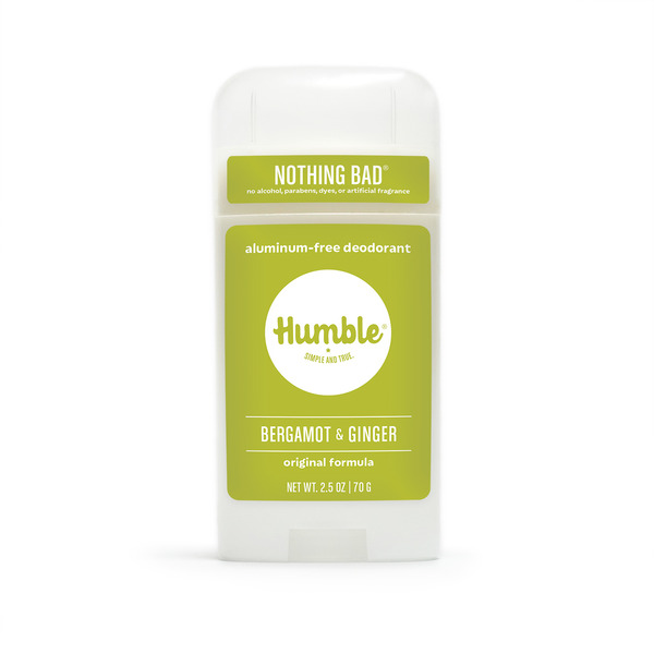 Humble Brands Original Formula, Bergamot & Ginger Deodorant hero