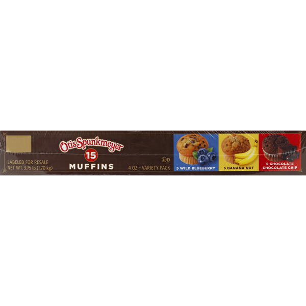 Bakery Desserts Otis Spunkmeyer Muffins, Variety Pack hero