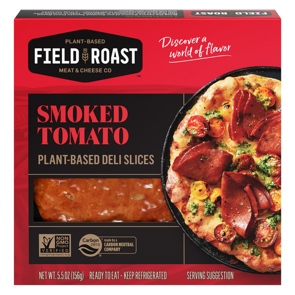 Tofu & Meat Alternatives Lightlife Deli Slices, Plant-Based, Smoked Tomato hero