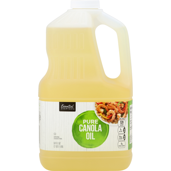 Oils & Vinegars Essential Everyday Canola Oil, Pure hero