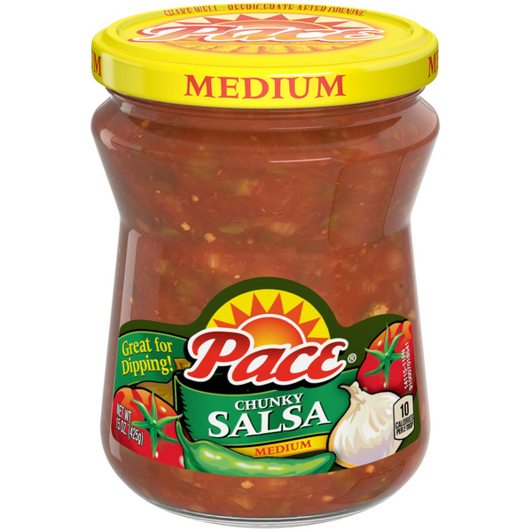 Preserved Dips & Spreads Pace Chunky Medium Salsa hero