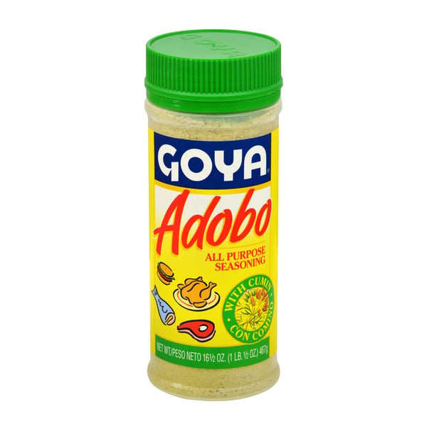 Spices & Seasoning Goya Adobo, All-Purpose Seasoning, with Cumin hero