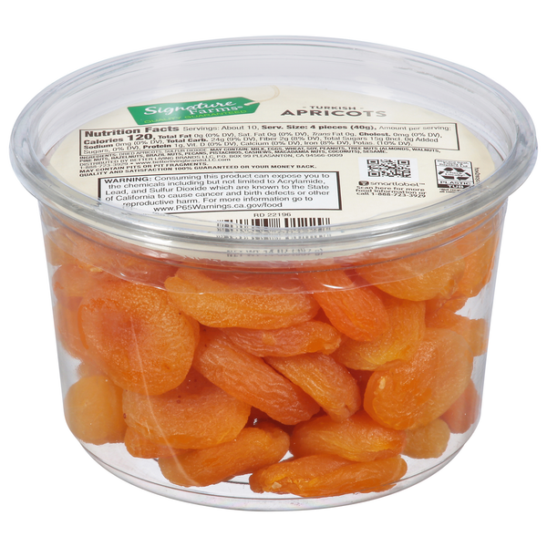 Nuts, Seeds & Dried Fruit Signature Farms Apricots, Turkish hero