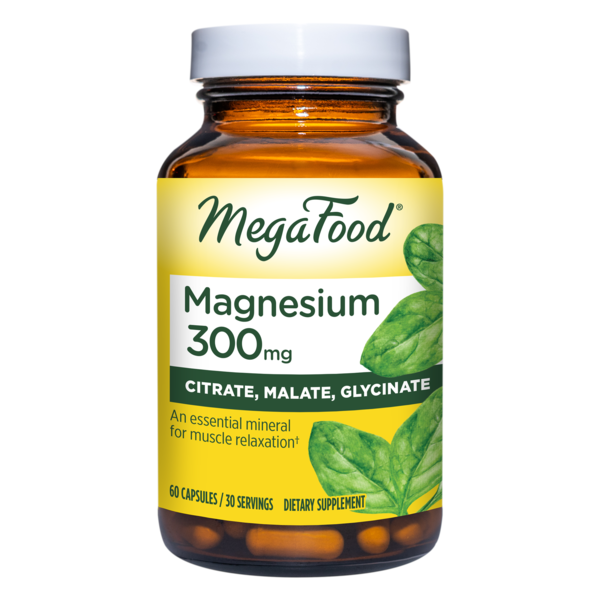 MegaFood Magnesium 300 mg hero