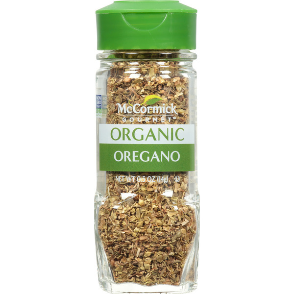 Spices & Seasonings McCormick Gourmet™ Organic Oregano Leaves hero