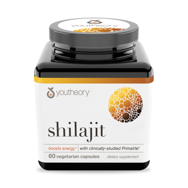 Vitamins & Supplements youtheory Shilajit, Vegetarian Capsules hero