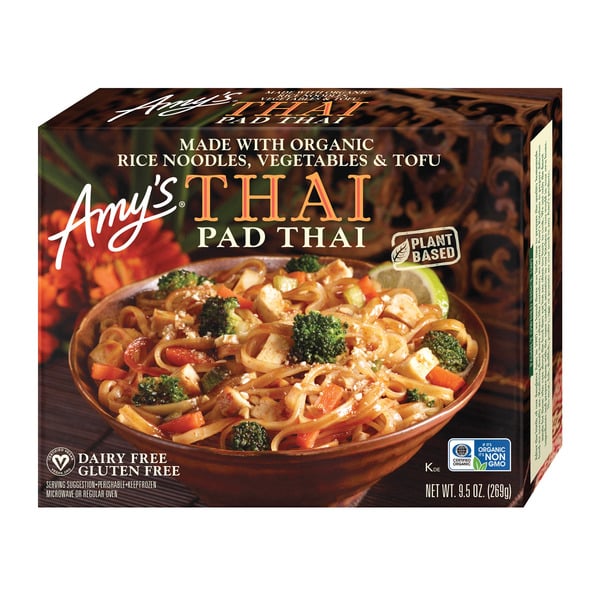 Frozen Meals Amy's Kitchen Pad Thai hero