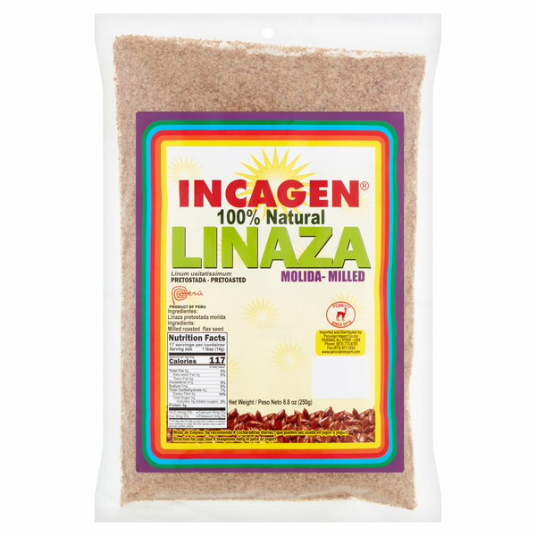 Baking & Supplies Incagen 100% Natural Milled Linaza hero