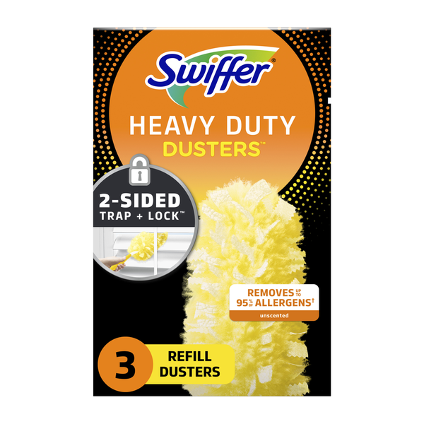 Cleaning Products Swiffer 360 Dusters Unscented Refills hero