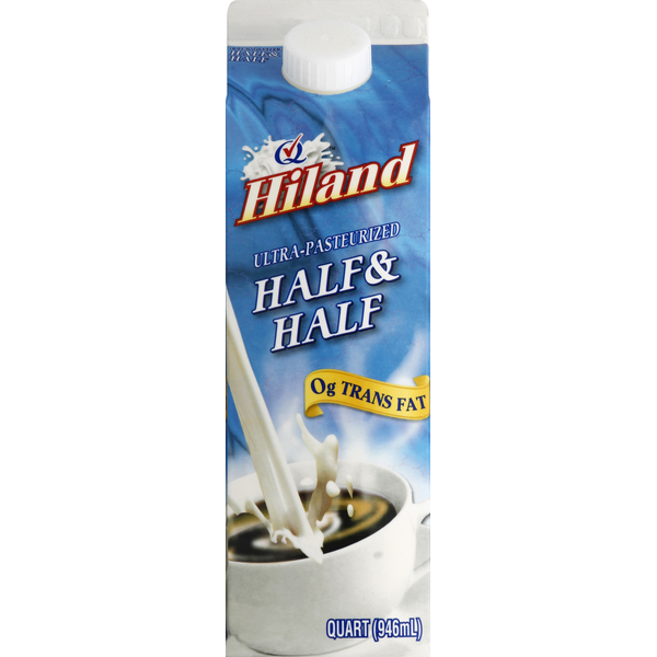 Milk Hiland Dairy Half & Half hero