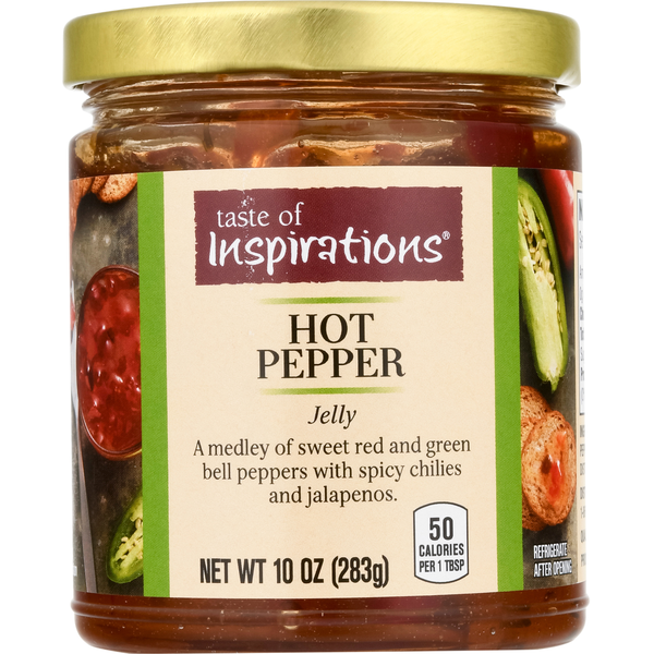 Preserved Dips & Spreads Taste of Inspirations Hot Pepper Jelly hero